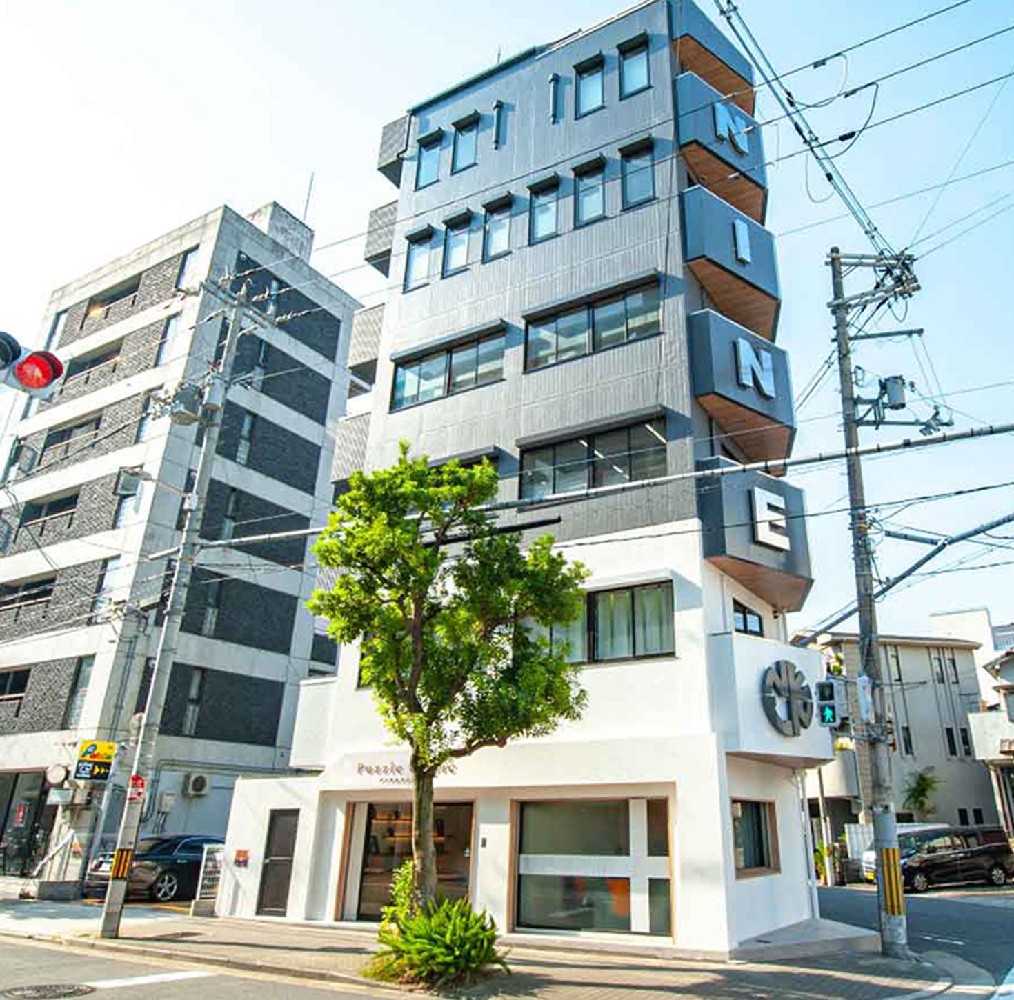 パズルクリニック入居ビル全体写真